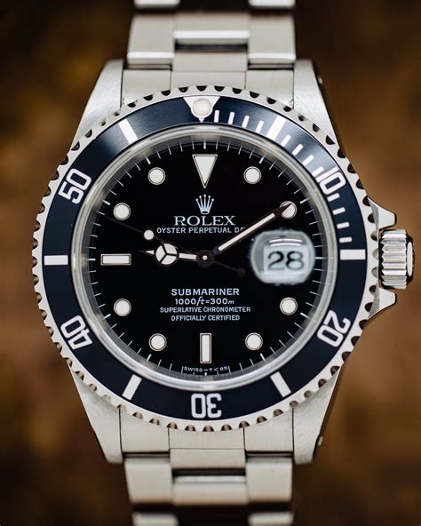 rolex submariner stainless steel band